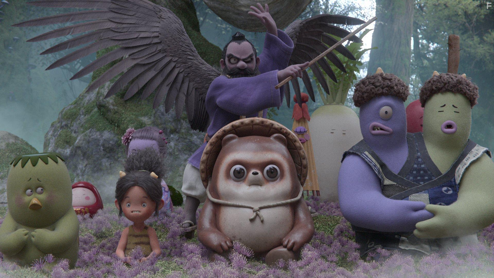 Oni: Het verhaal van de dondergodin (2022)