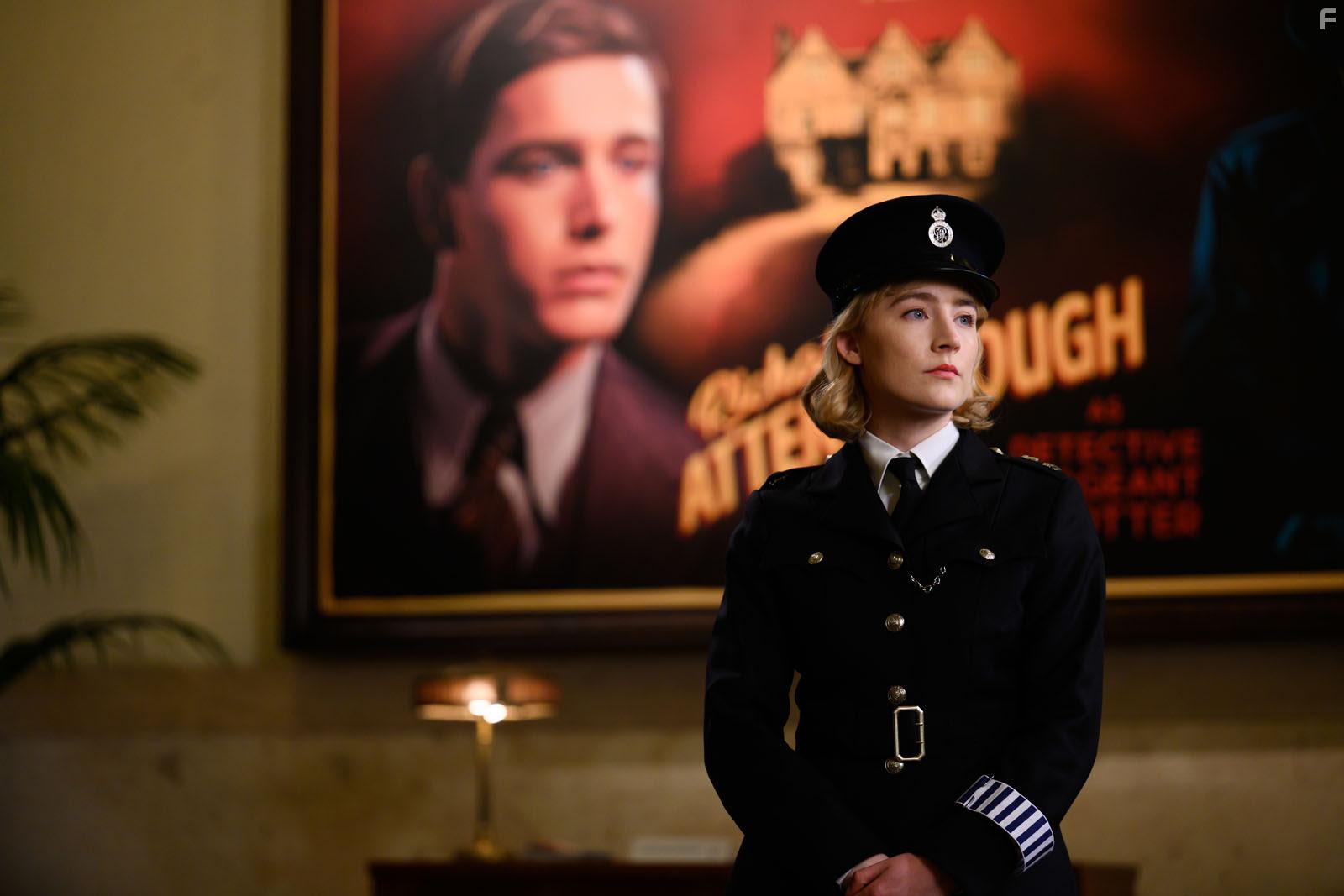 Saoirse Ronan in See How They Run (2022)