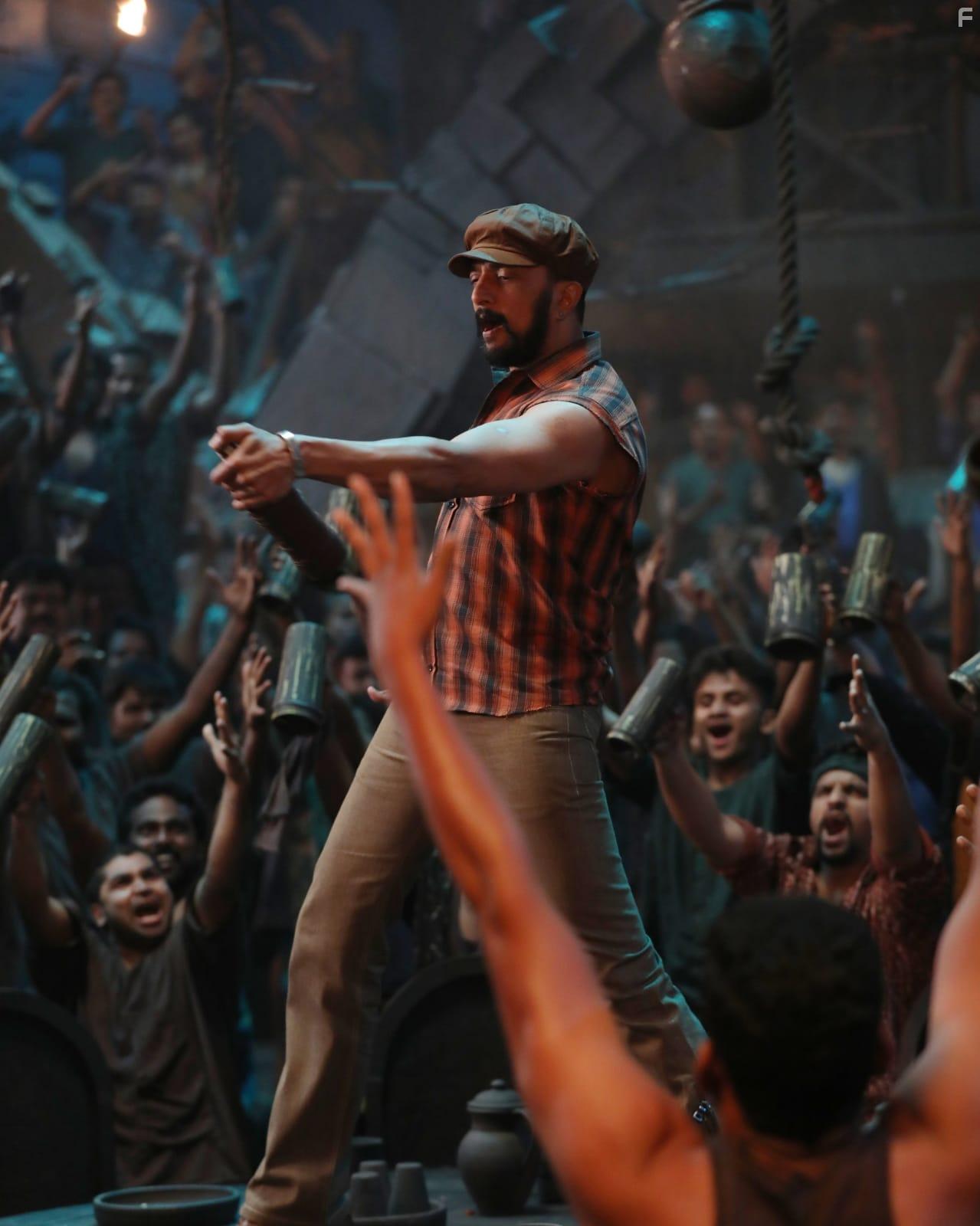 Sudeep in VR (Vikrant Rona) (2022)