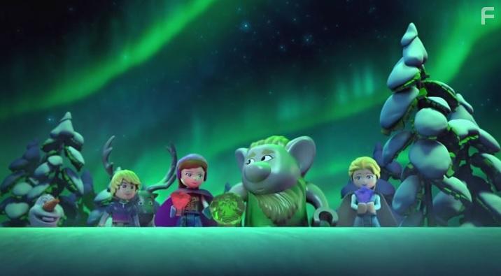 Lego Frozen Northern Lights (2016)