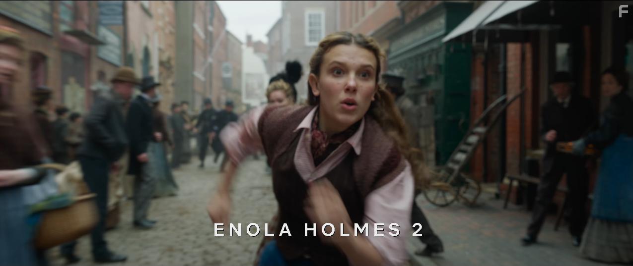 Millie Bobby Brown in Enola Holmes 2 (2022)