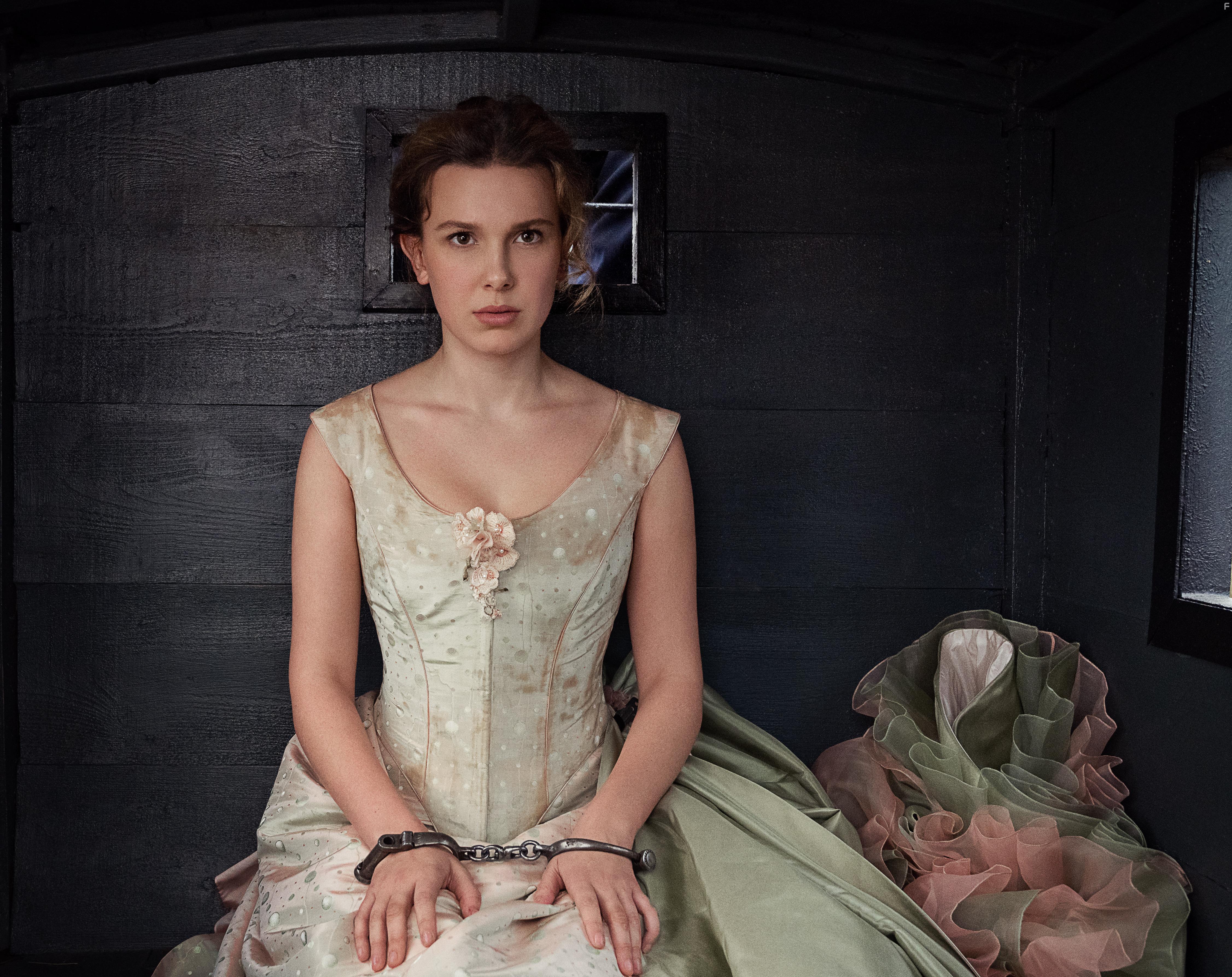 Millie Bobby Brown in Enola Holmes 2 (2022)