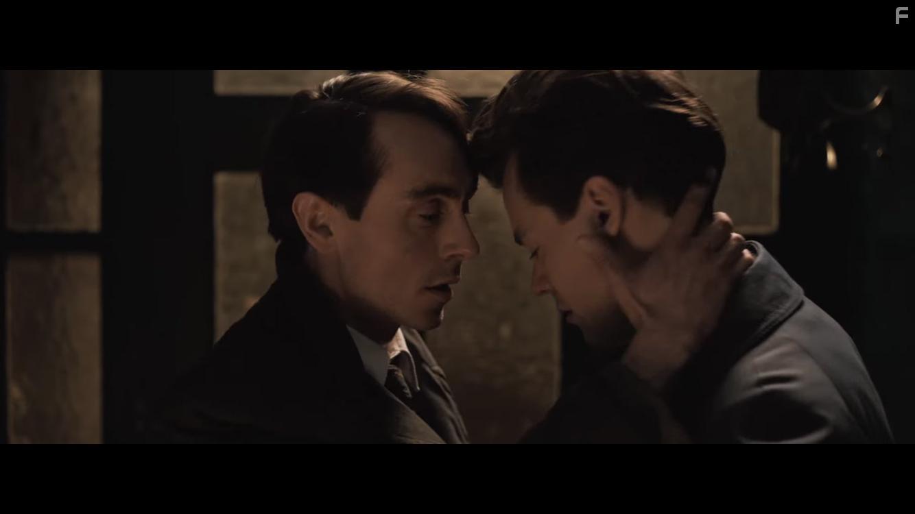 David Dawson and Harry Styles in My Policeman (2022)