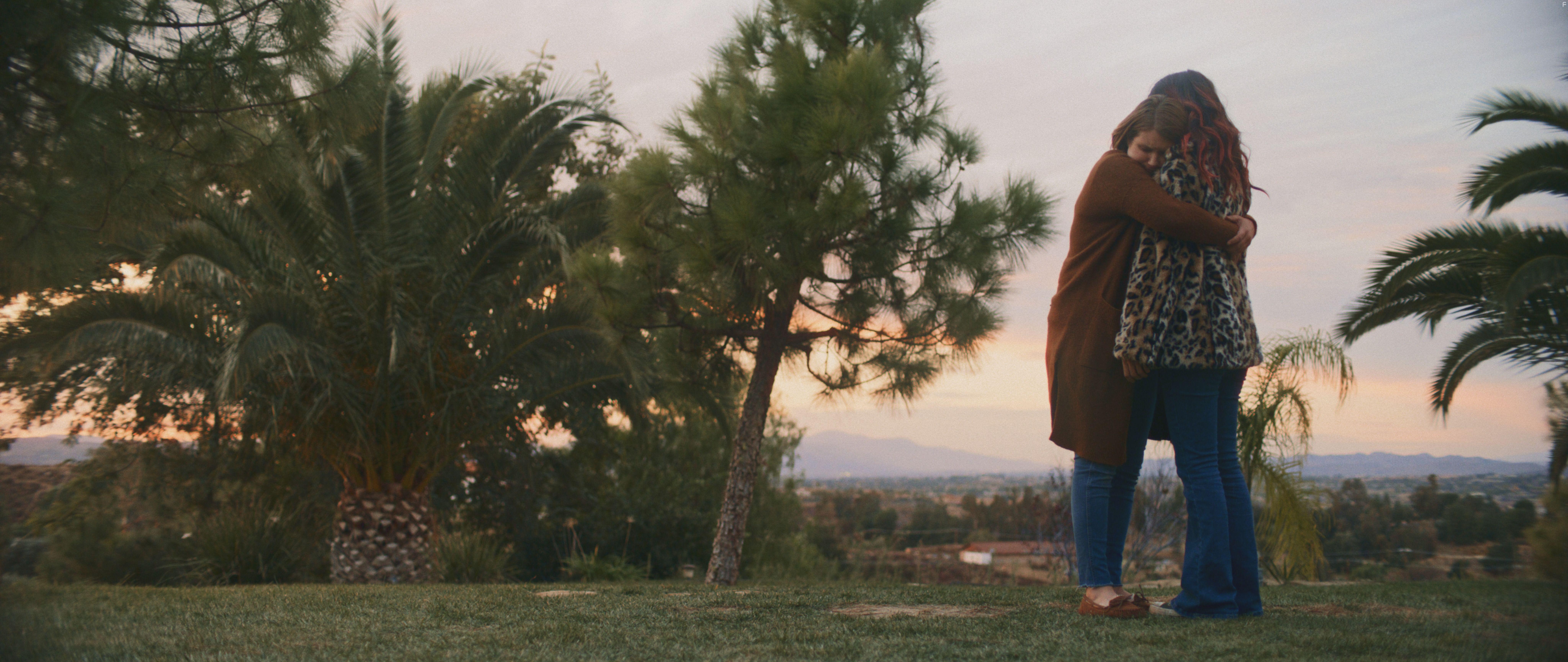 Natalie Morales and Jillian Bell in I'm Totally Fine (2022)