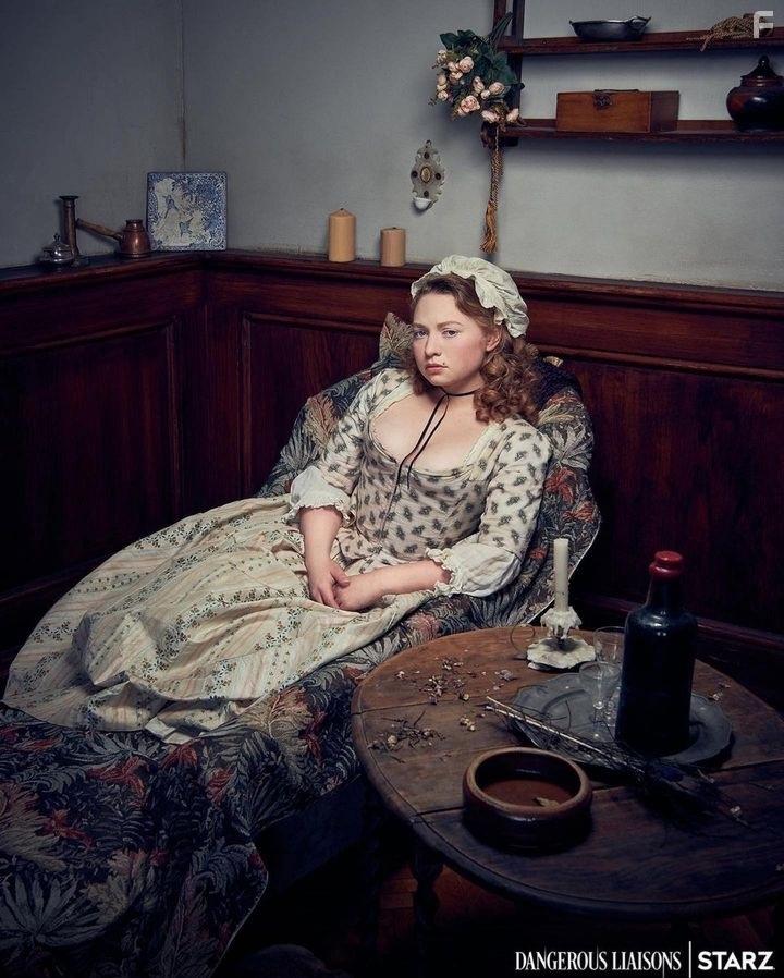 Mia Threapleton in Dangerous Liaisons (2022)