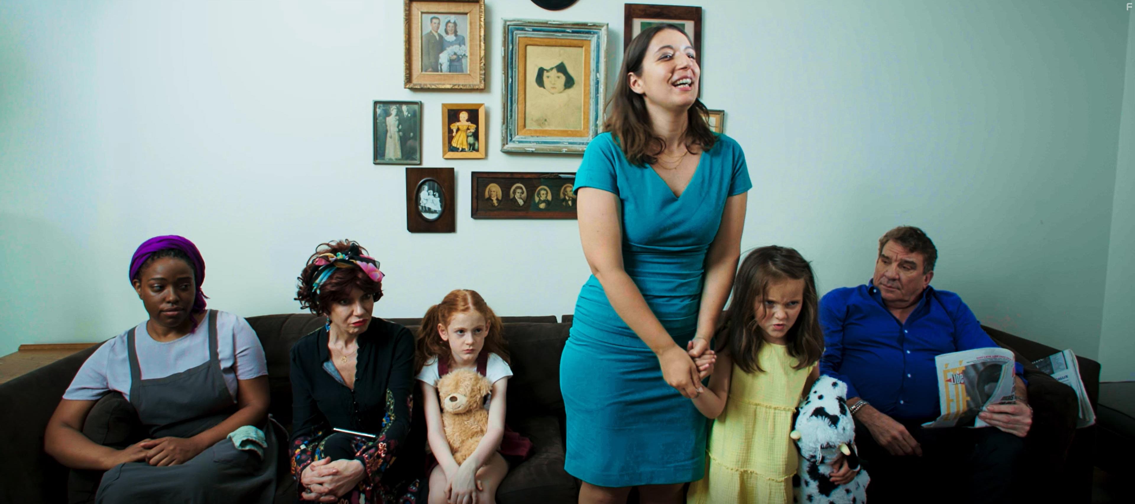 Mark A. Baum, Belle Henry, Angelica Garson, Regine Mont-Louis, Valeriya Korennaya, and Marine Assaiante in Goodbye, Petrushka (2022)