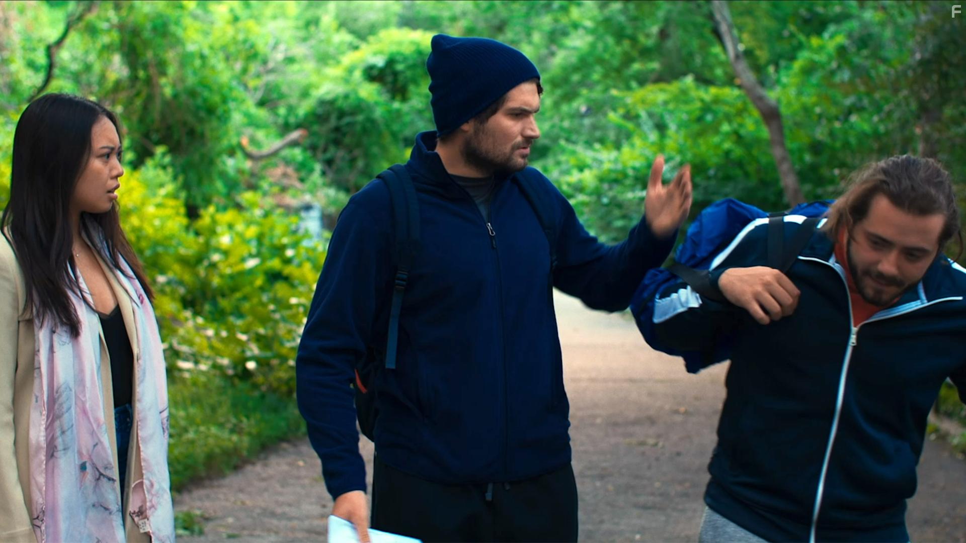 Etienne-Marcel Giannelli, Thomas Vieljeux, and Cat Grey in Goodbye, Petrushka (2022)