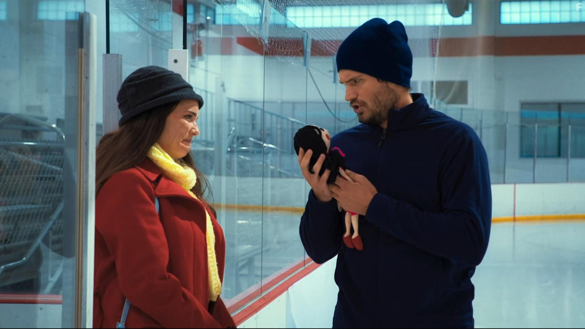 Lizzie Kehoe and Thomas Vieljeux in Goodbye, Petrushka (2022)