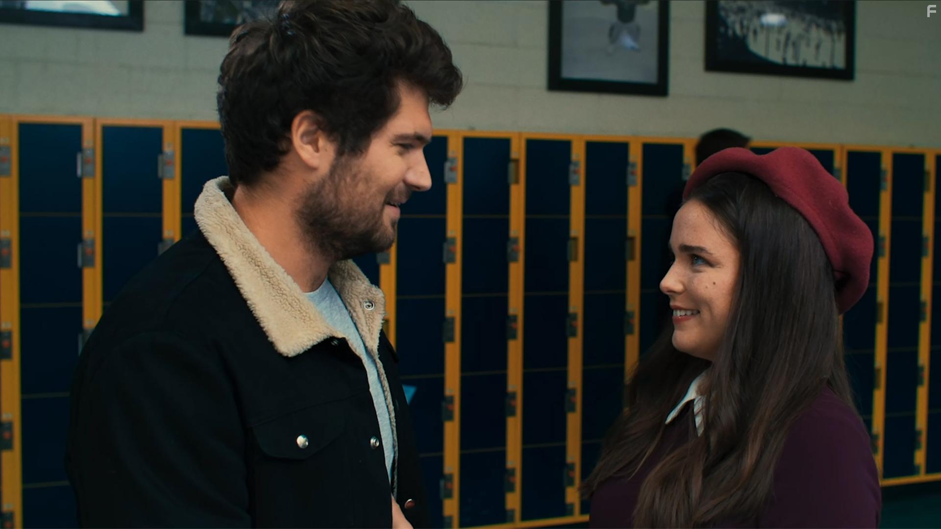 Lizzie Kehoe and Thomas Vieljeux in Goodbye, Petrushka (2022)