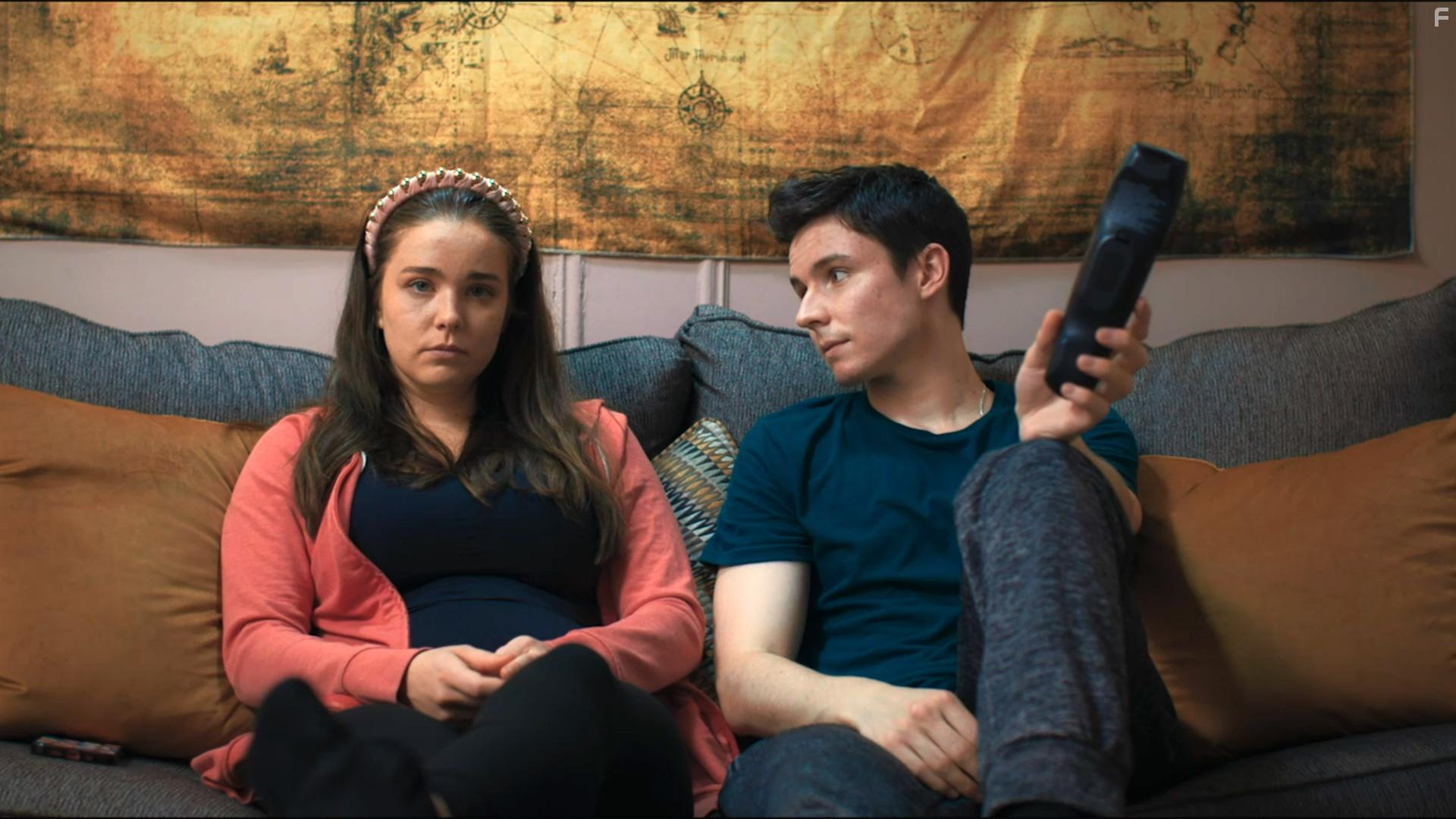 Lizzie Kehoe and Bartek Szymanski in Goodbye, Petrushka (2022)