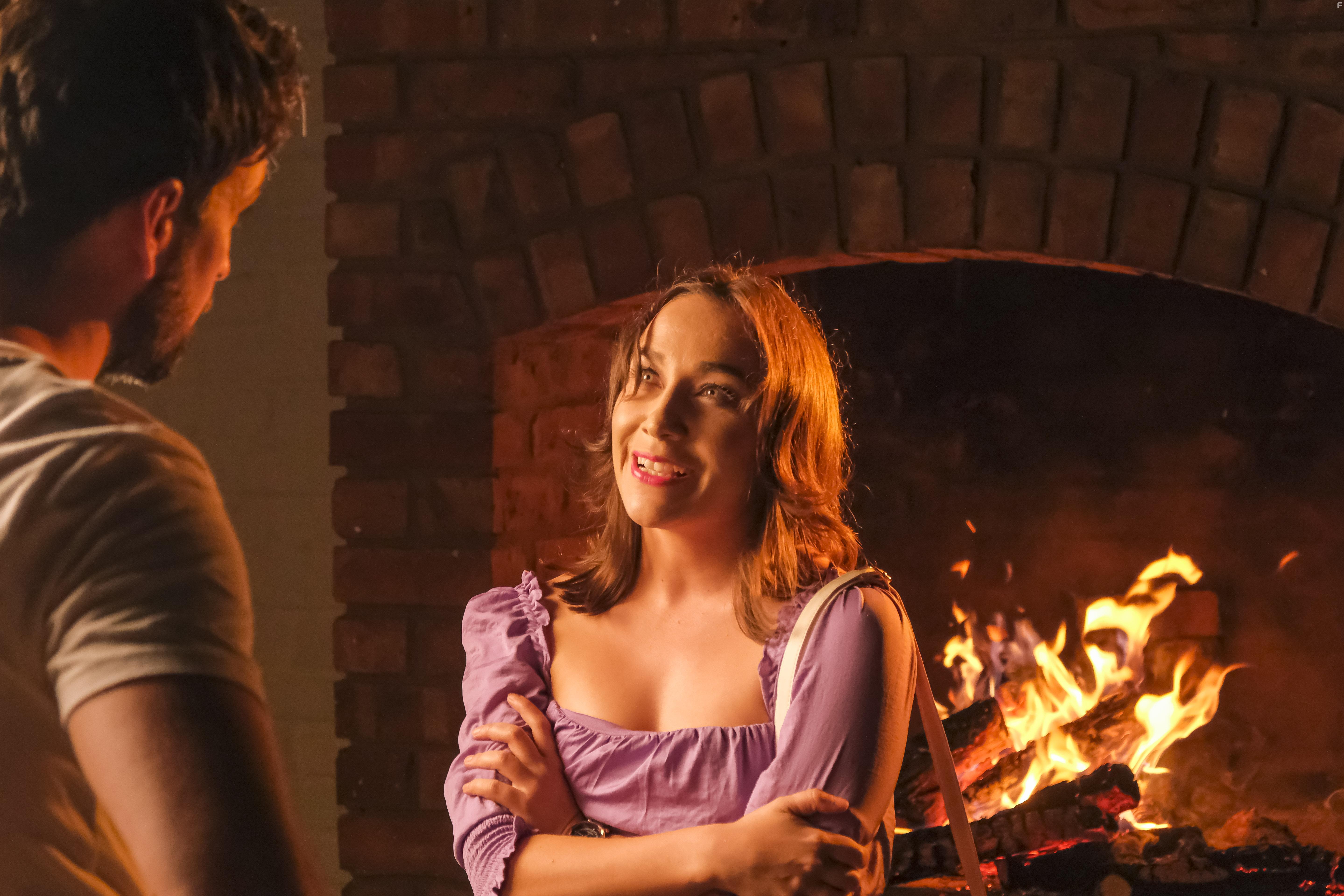 Nieke Lombard and Armand Aucamp in Mense van die Wind (2022)