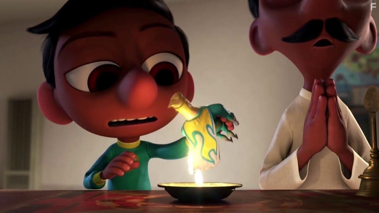 Sanjay's Super Team (2015)