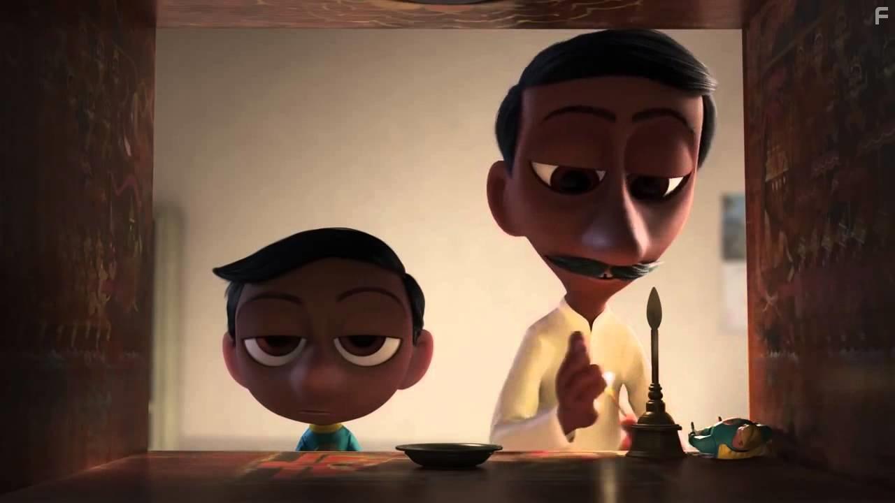 Sanjay's Super Team (2015)