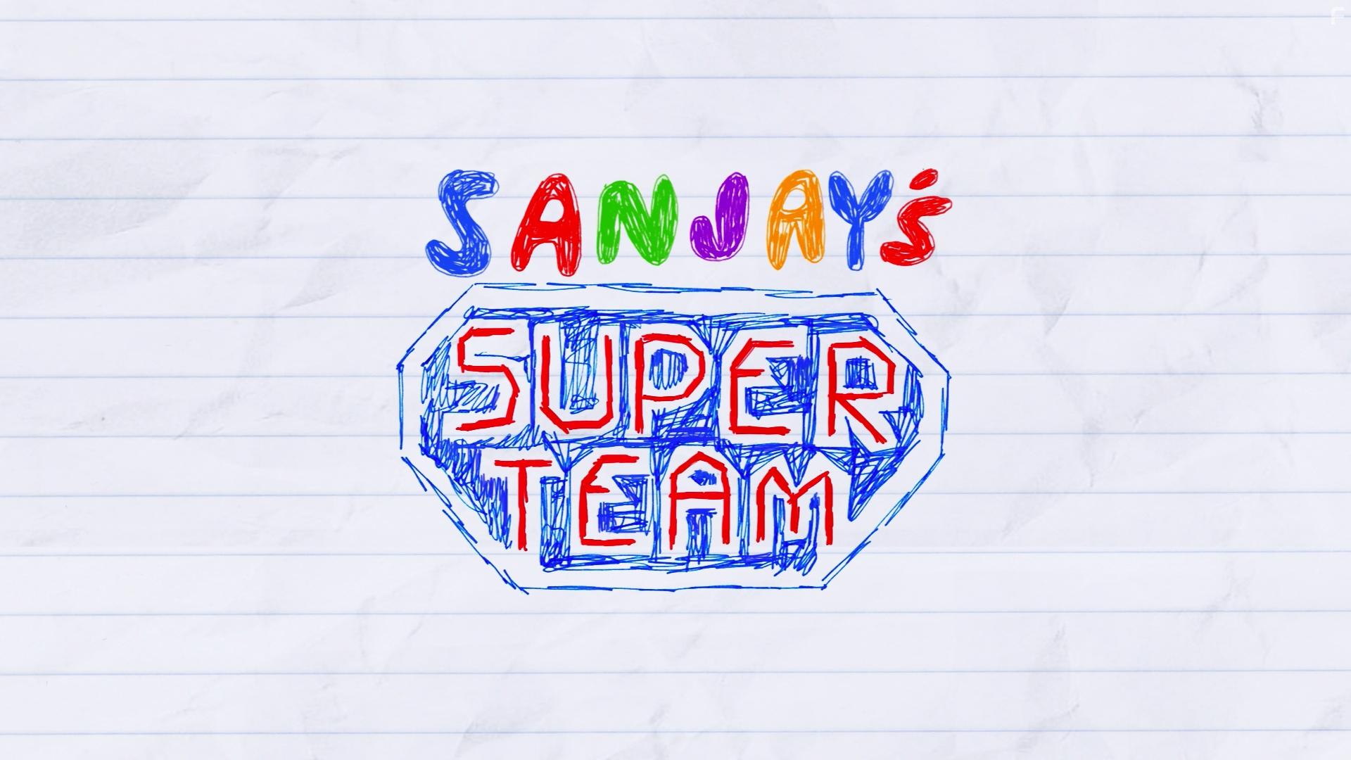Sanjay's Super Team (2015)