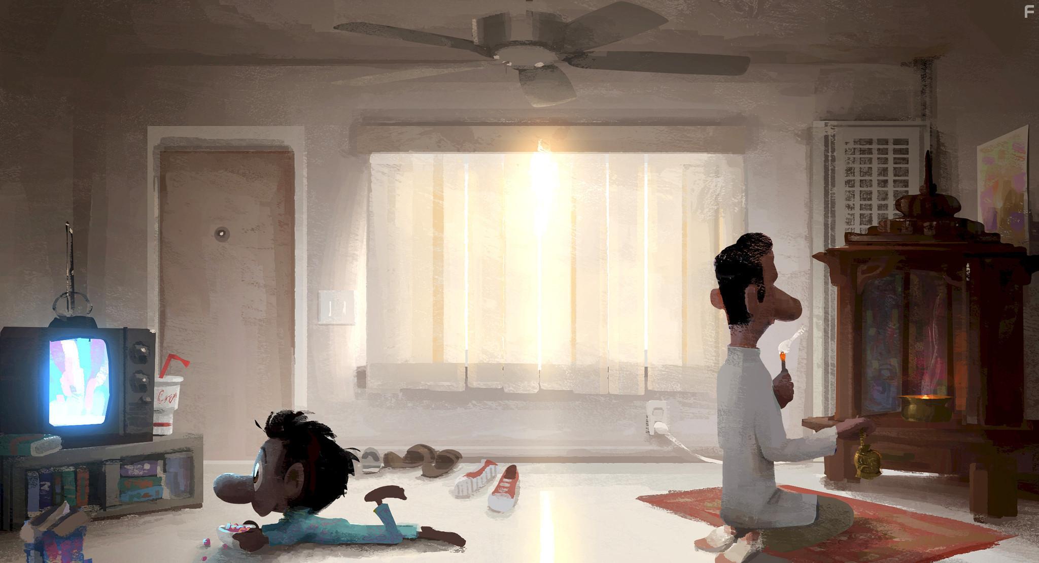 Sanjay's Super Team (2015)