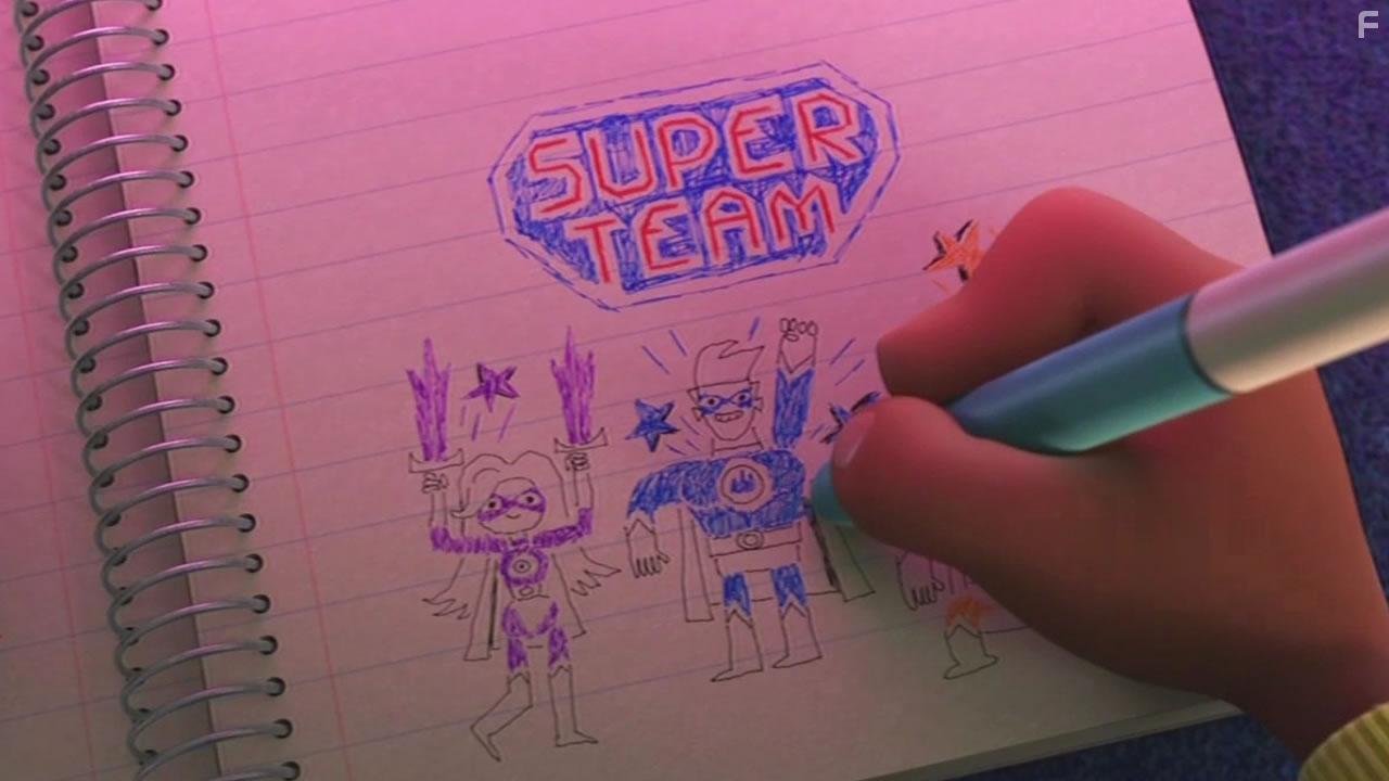 Sanjay's Super Team (2015)