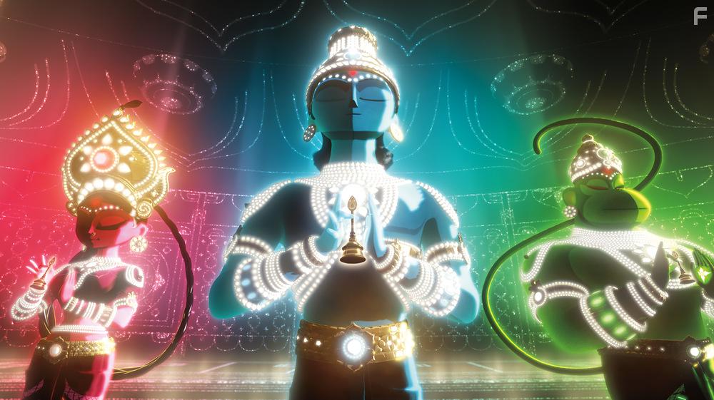 Sanjay's Super Team (2015)