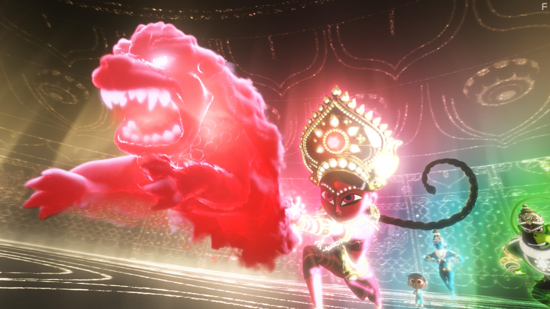 Sanjay's Super Team (2015)