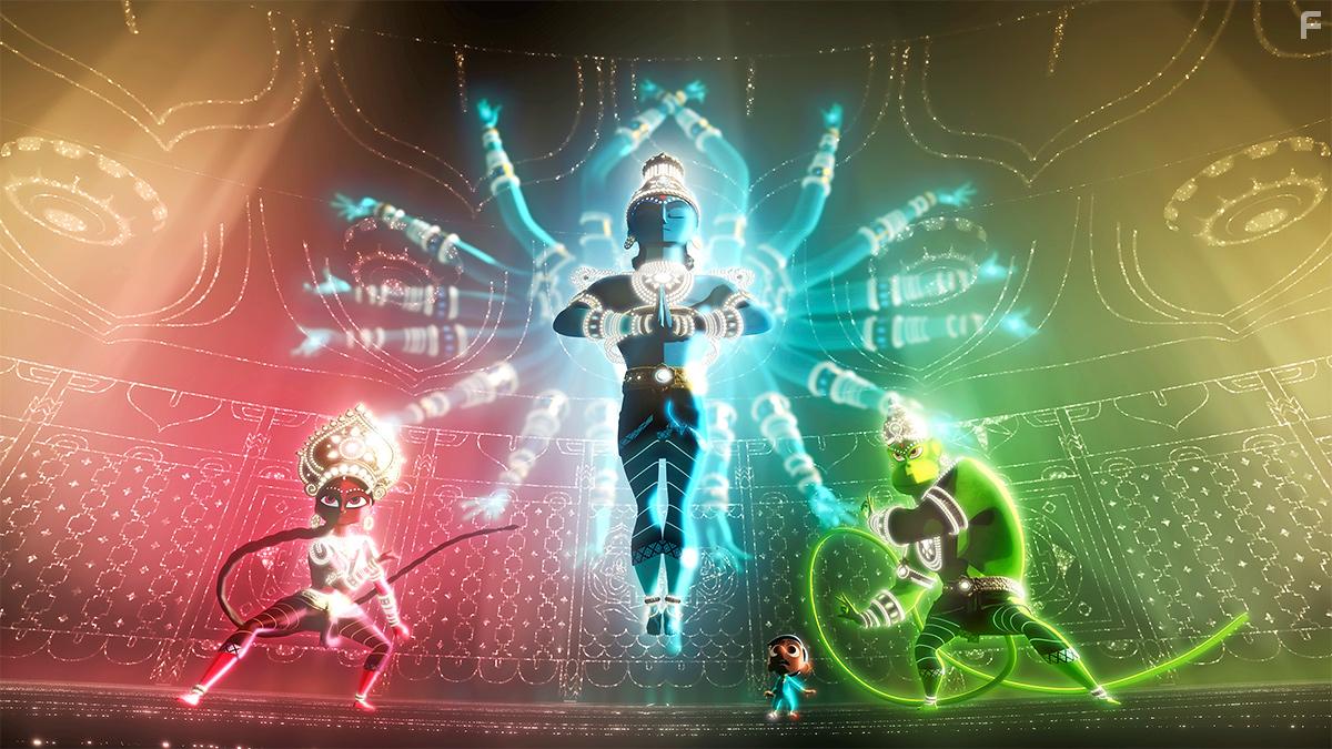 Sanjay's Super Team (2015)