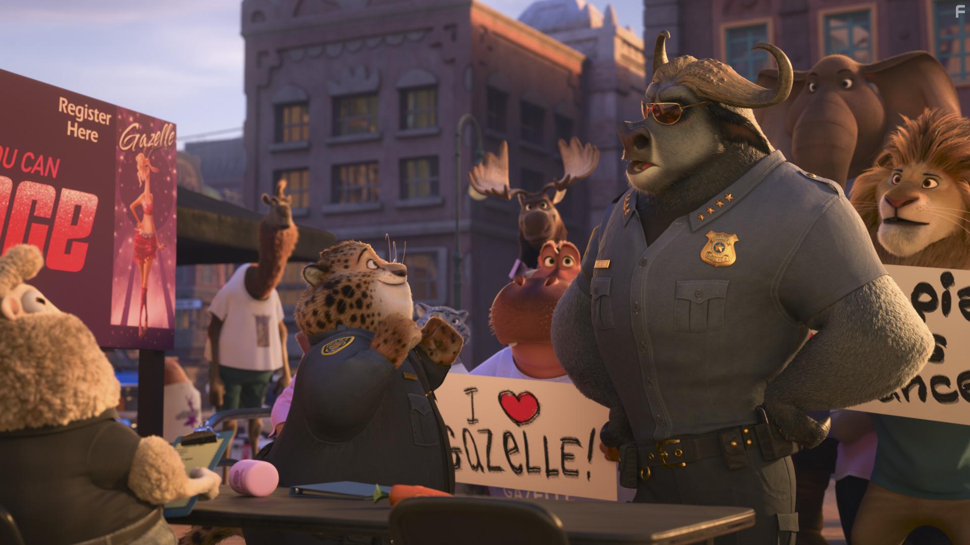Nathan Curtis in Zootopia+ (2022)