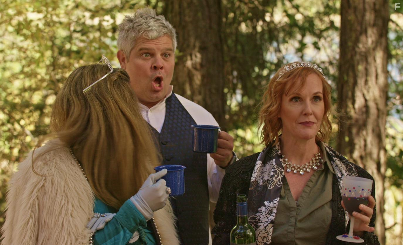 Summer Rain Menkee and G. Scott Brown in Hello from Nowhere (2021)