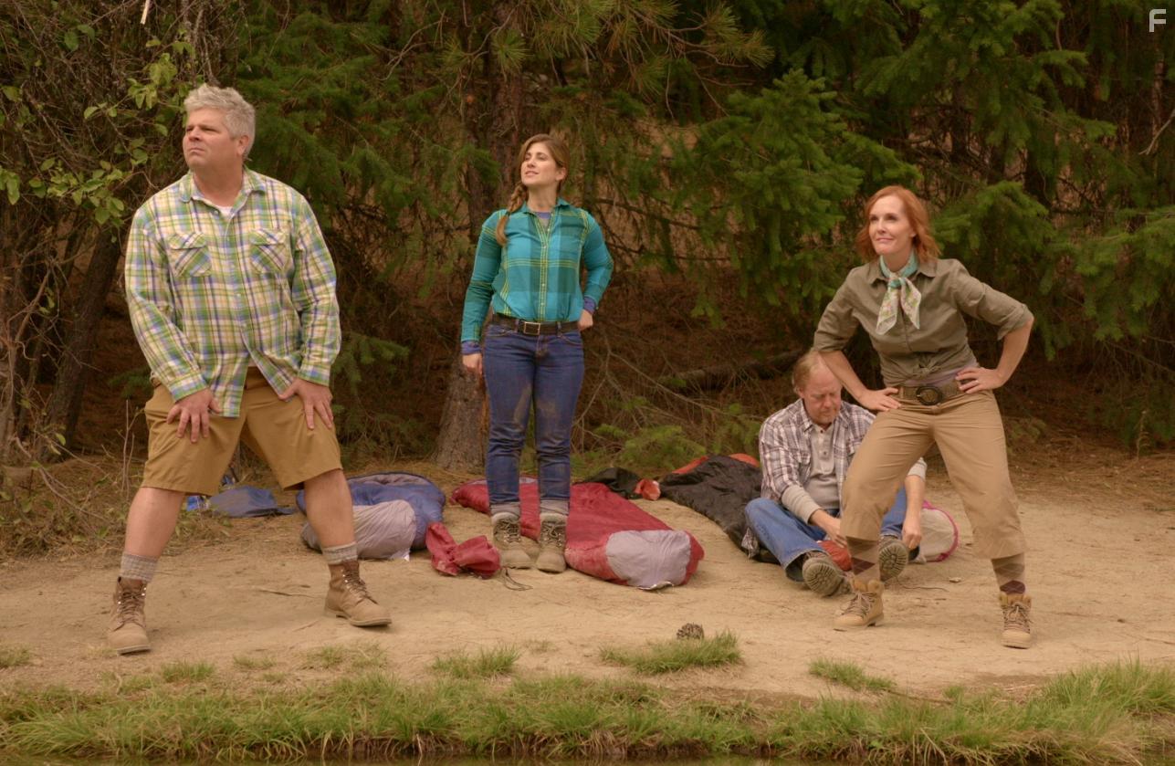 John Armour, Summer Rain Menkee, G. Scott Brown, and DeNah Angel in Hello from Nowhere (2021)