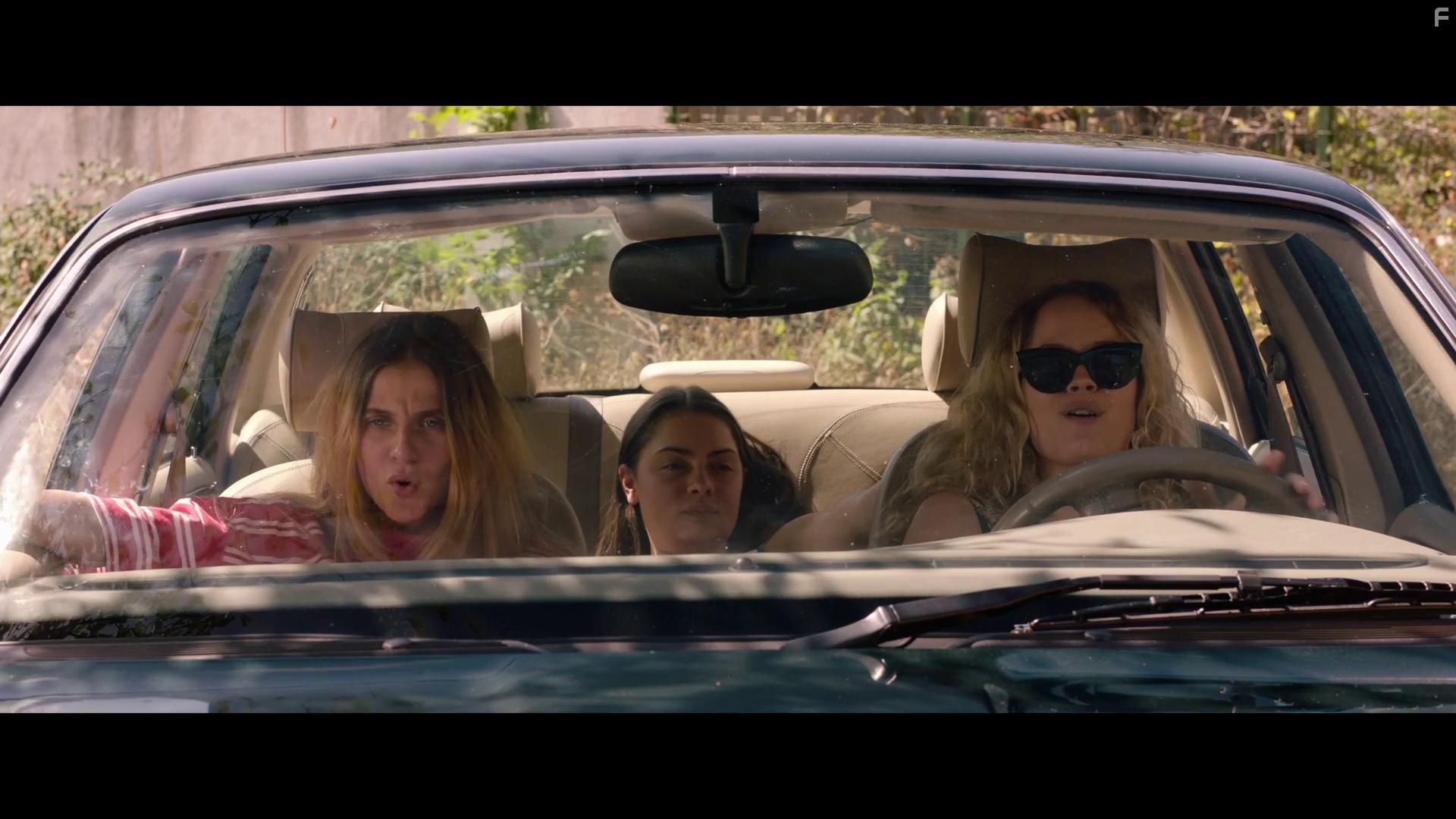 Urate Shabani, Flaka Latifi, and Era Balaj in The Hill Where Lionesses Roar (2021)