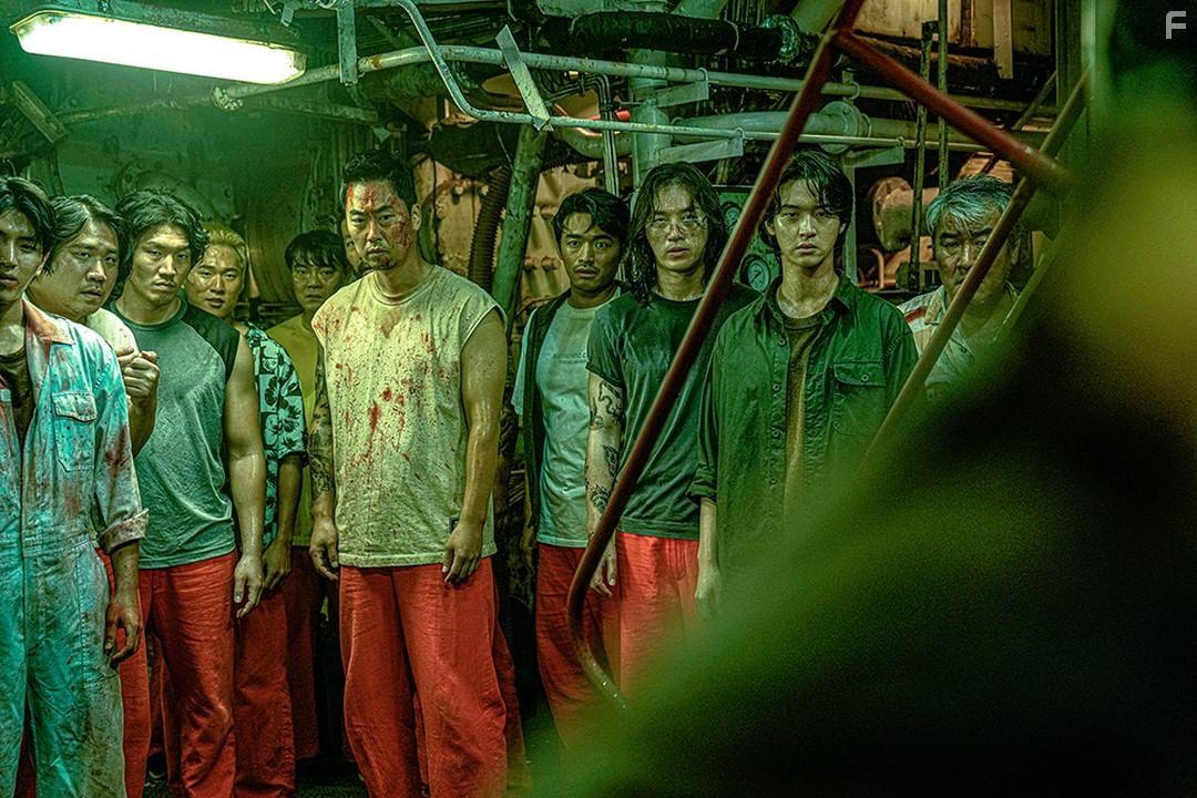 Dong-Yoon Jang in Project Wolf Hunting (2022)