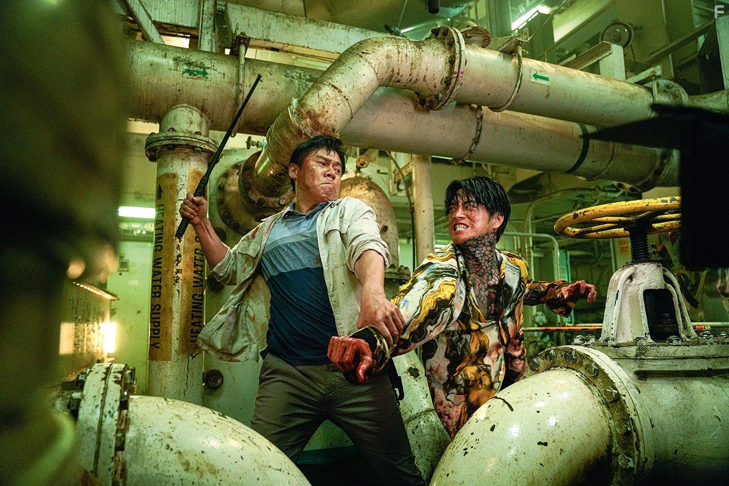 Seo In-Guk in Project Wolf Hunting (2022)