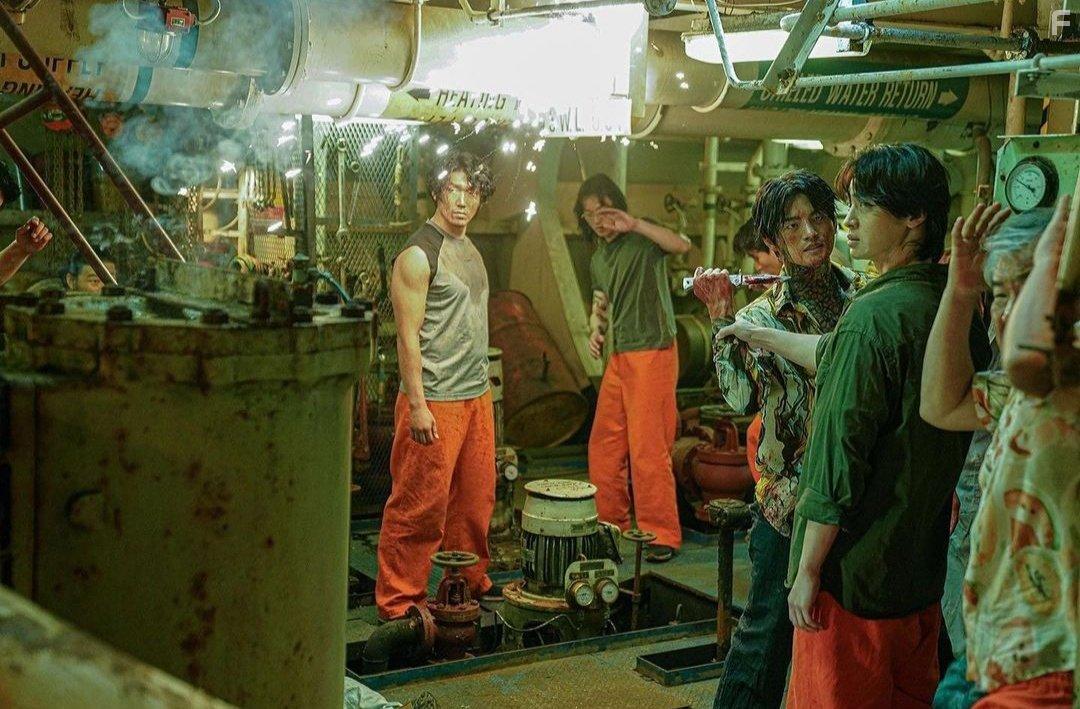 Seo In-Guk and Dong-Yoon Jang in Project Wolf Hunting (2022)