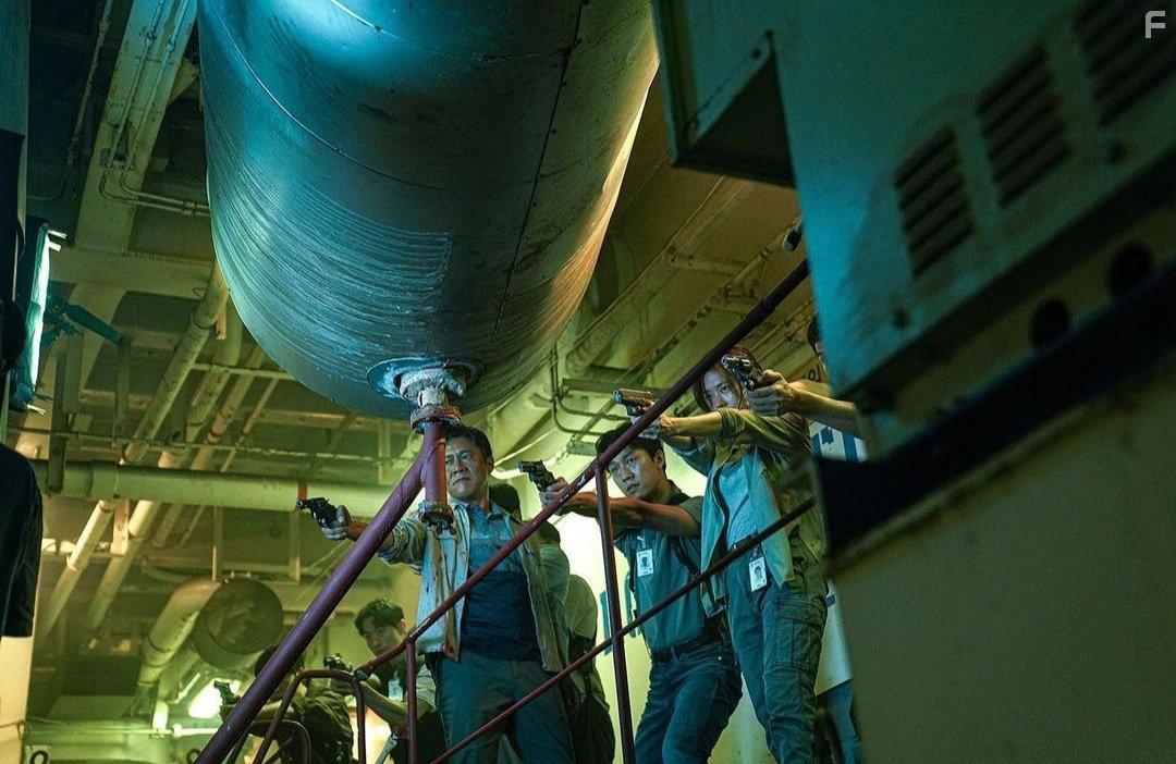 Jung So-Min in Project Wolf Hunting (2022)