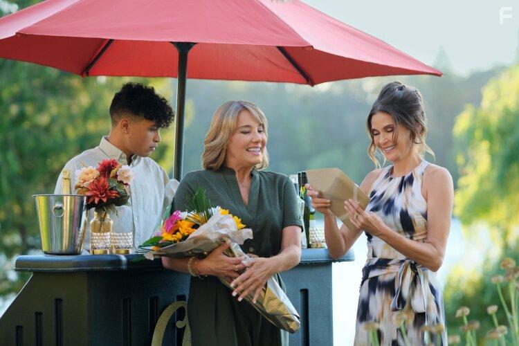 Teri Hatcher and Lauren K. Robek in Mid-Love Crisis (2022)