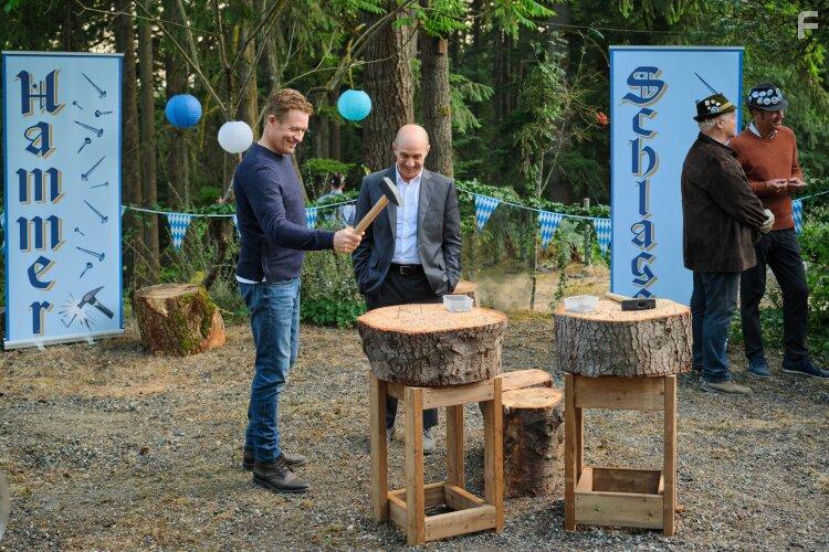 Brian Markinson and James Tupper in Mid-Love Crisis (2022)