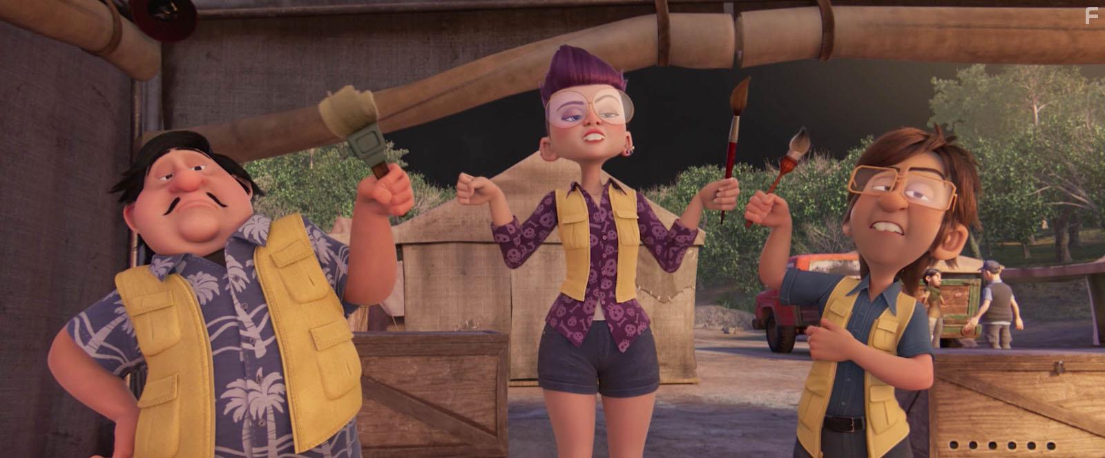 Tad the Lost Explorer and the Emerald Tablet (2022)