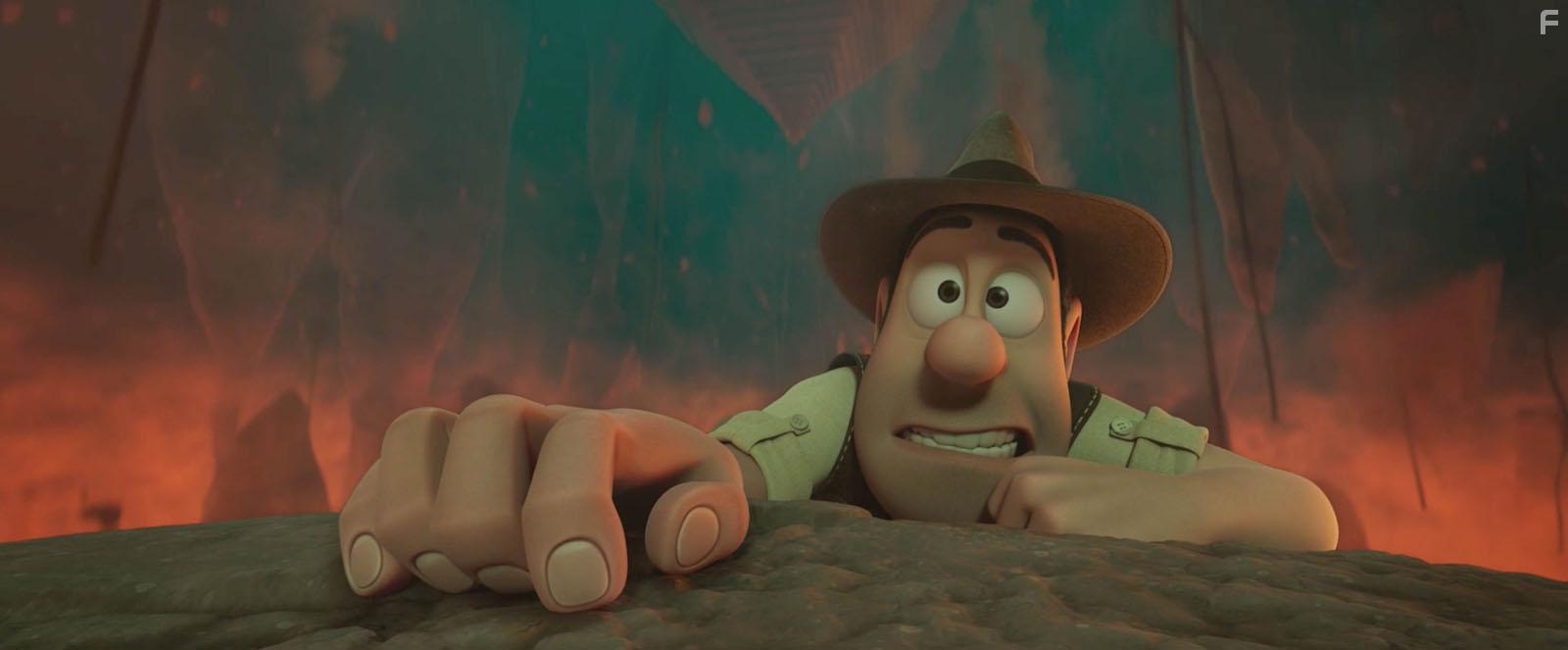 Tad the Lost Explorer and the Emerald Tablet (2022)