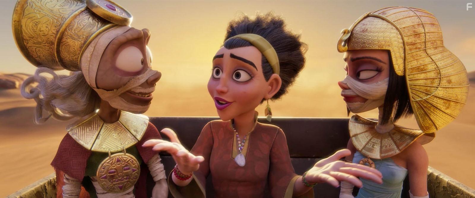 Tad the Lost Explorer and the Emerald Tablet (2022)