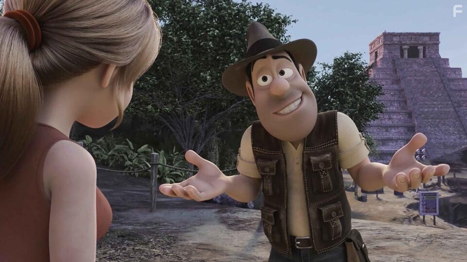 Tad the Lost Explorer and the Emerald Tablet (2022)