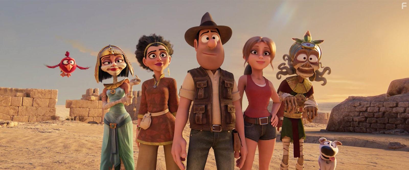 Tad the Lost Explorer and the Emerald Tablet (2022)