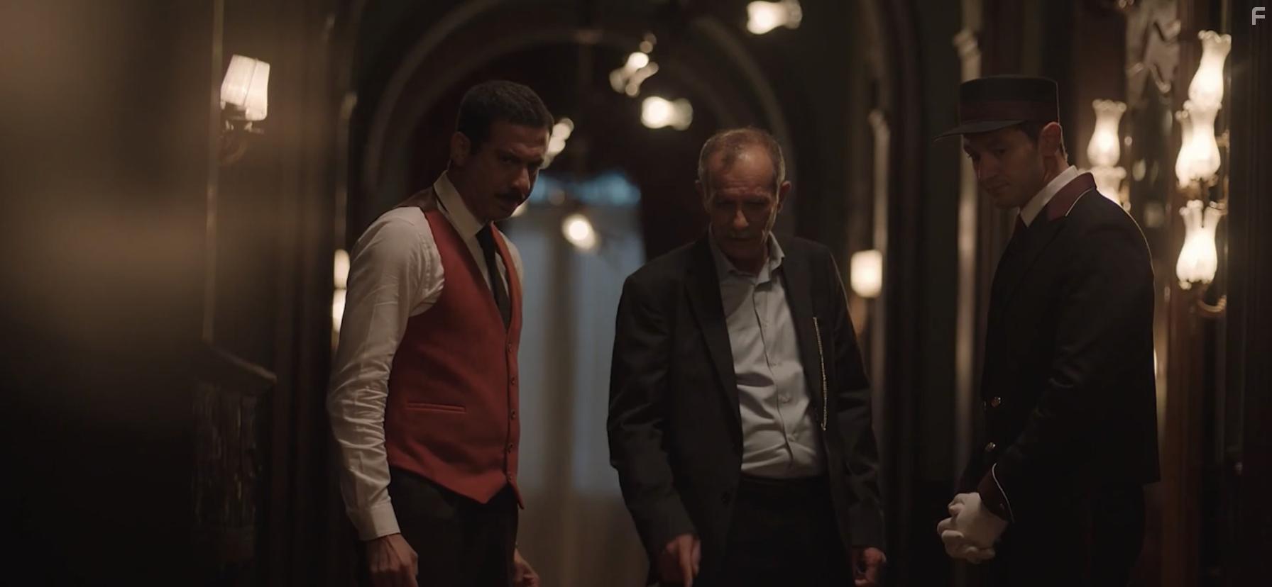 Youssef Osman, Kamel El Basha, and Muhammad Farrag in Room 207 (2022)