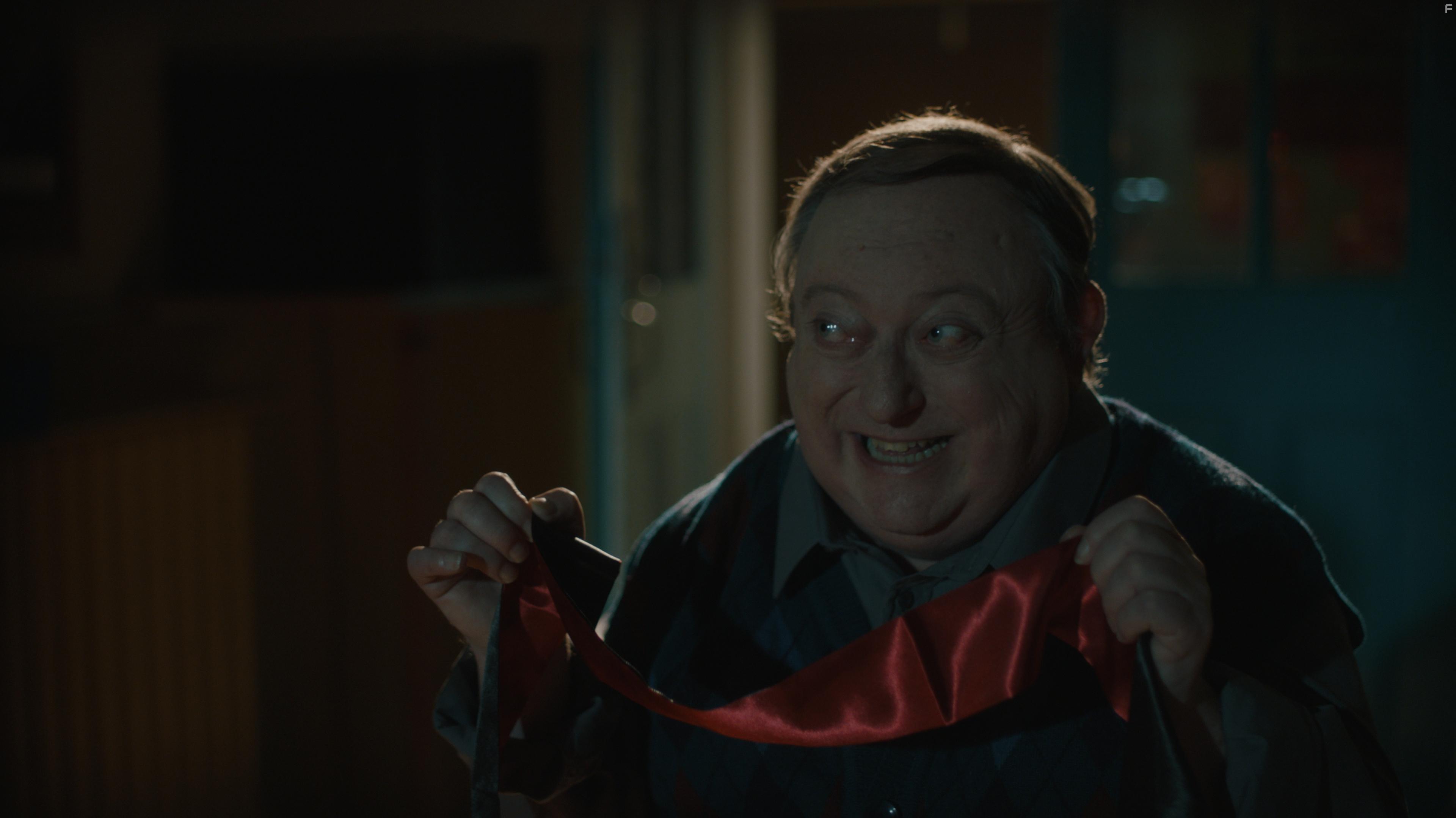 Laurence R. Harvey in Eating Miss Campbell (2022)