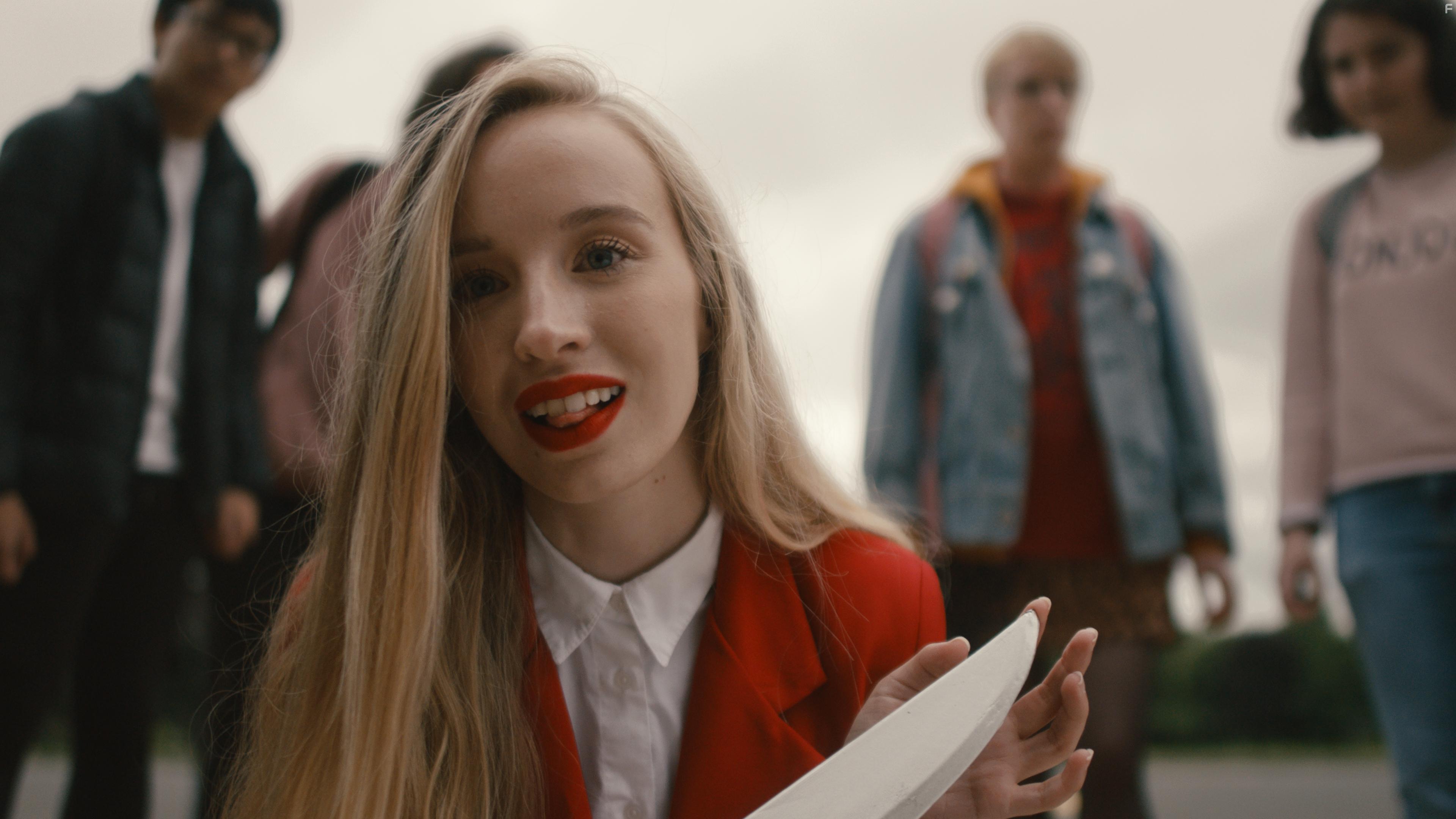 Emily Haigh in Eating Miss Campbell (2022)