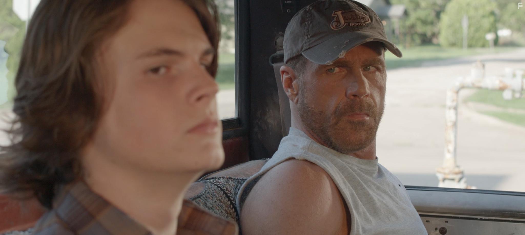 Shawn Michaels and Chase Pollock in 90 Feet from Home (2019)