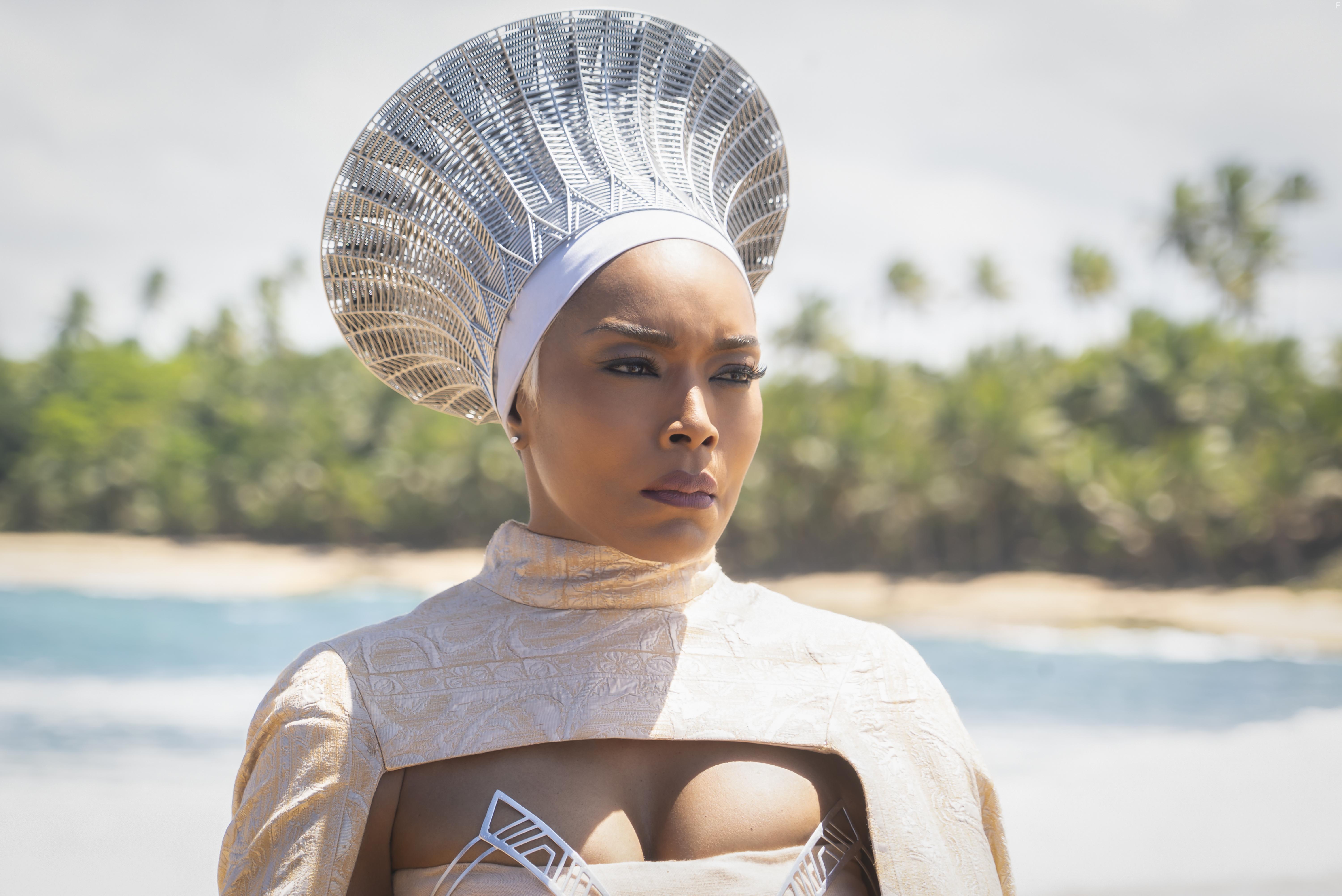 Angela Bassett in Black Panther: Wakanda Forever (2022)
