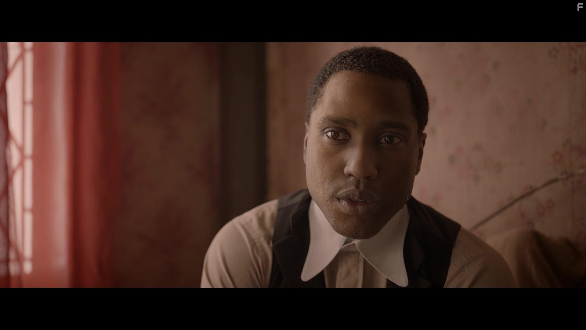 John David Washington in Amsterdam (2022)