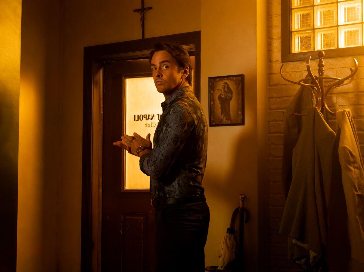 Vincent Piazza in Tulsa King (2022)