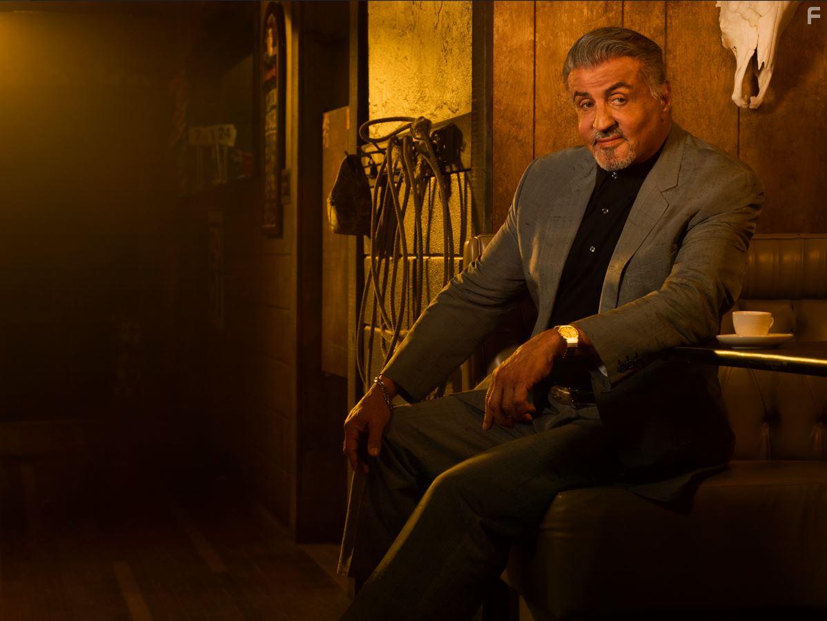 Sylvester Stallone in Tulsa King (2022)
