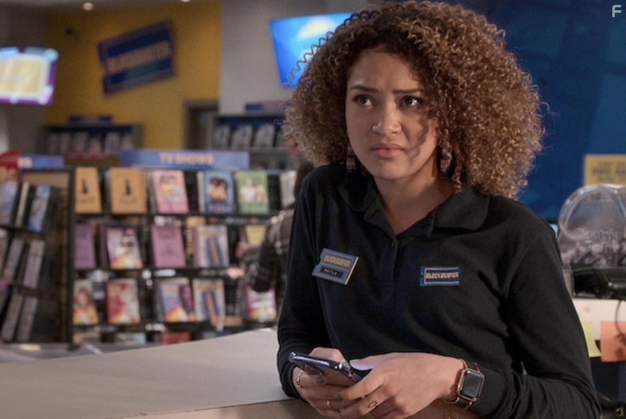 Kamaia Fairburn in Blockbuster (2022)