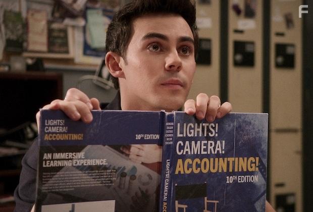 Tyler Alvarez in Blockbuster (2022)