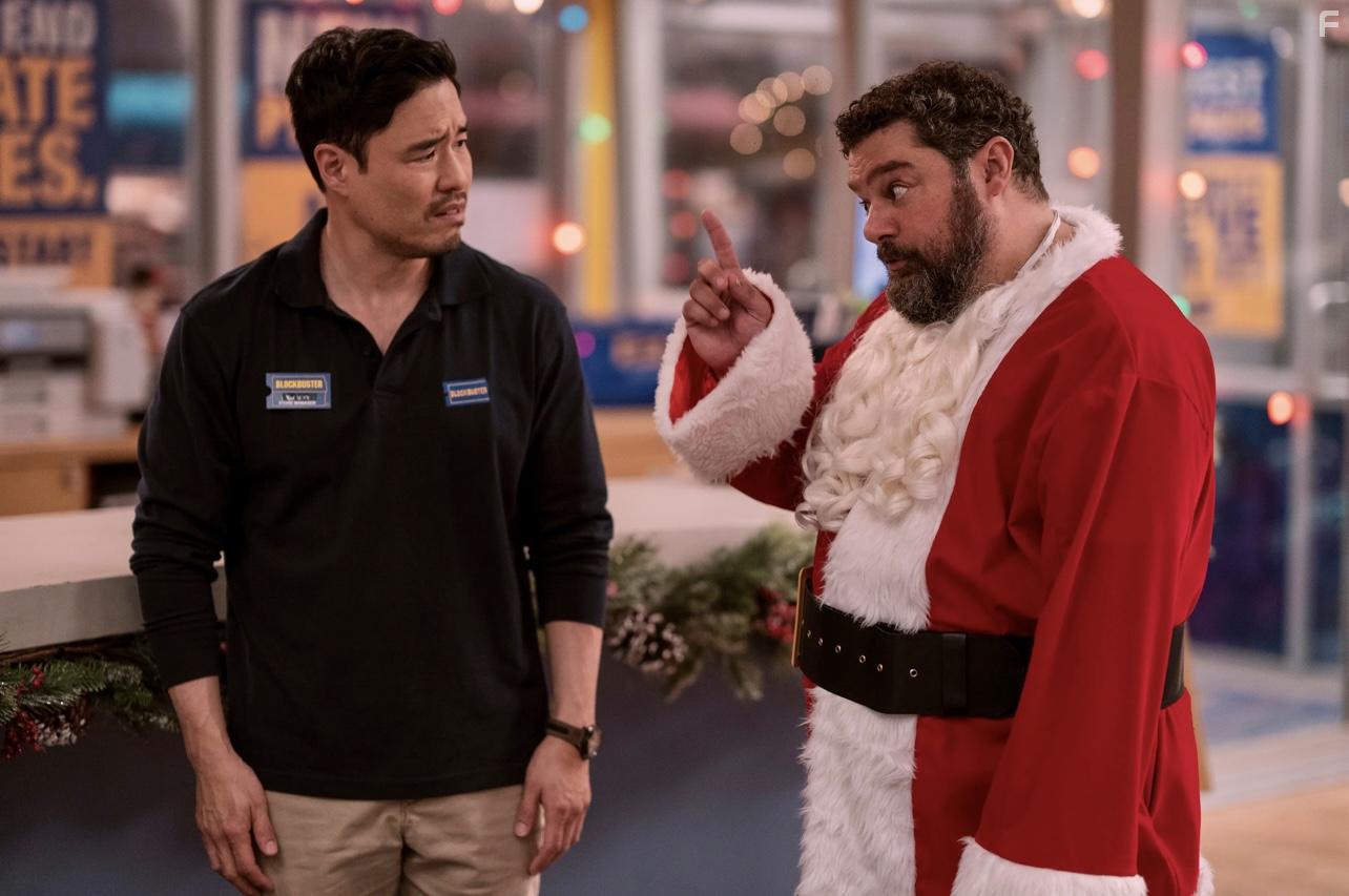 Bobby Moynihan and Randall Park in Blockbuster (2022)