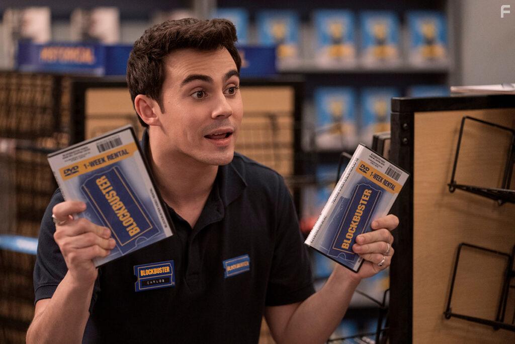 Tyler Alvarez in Blockbuster (2022)